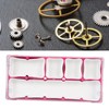 Watch Parts Storage Box 5 Compartments Portable Dustproof Multipurpose Watch
