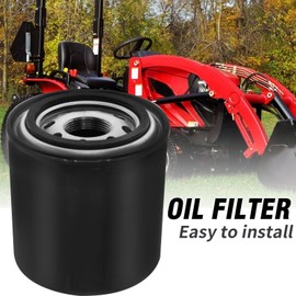 laffoonparts 10382585000 Hydraulic Oil Filter, Replacement for Mahindra Tractor MAX 22 MAX 24 MAX 25 MAX 26 MAX 28 1815 1816 2516 28XL with 1.3L Engine