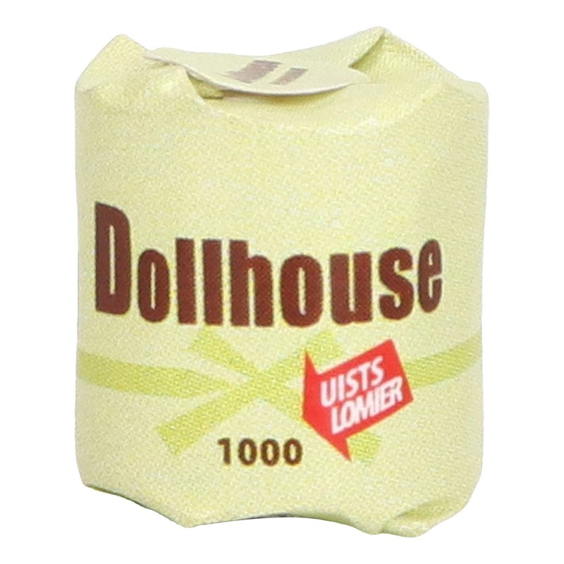 20Pcs Dollhouse Paper Towels Exquisite Realistic Portable 1:12 Miniature Scene