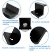 4 Pcs Solar Module Brackets, Solar Panel Z Brackets, Solar