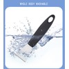 Stainless Steel Scraper, Oven Scraper Tool,Induction Hob, Stoves,None-Scratches Putty Scraper