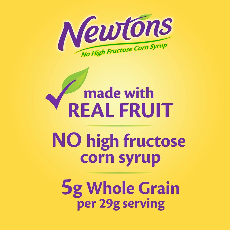 Newtons Soft & Fruit Chewy Fig Cookies, (Fig Bars), 12