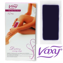 Vaxy Ready to Use Wax Strips, Sensitive x 10 Double (20) PCS