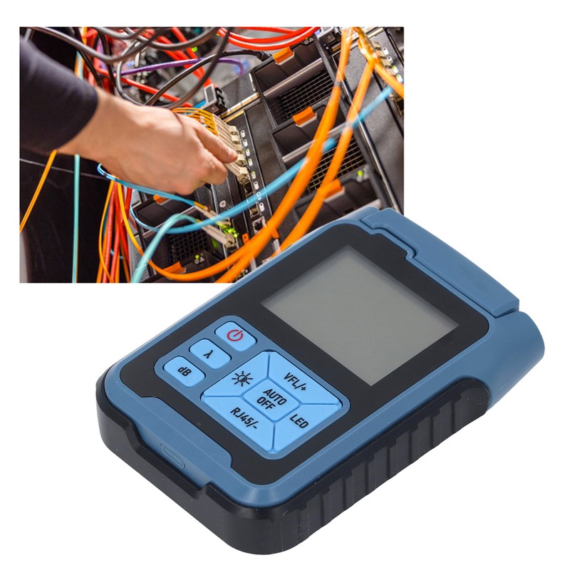 Optical Fiber Power Meter 850 To 1650nm ‑70 To +10dbm
