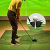 Adjustable Golf Tee, Rubber Golf Tees for Mats - Driving