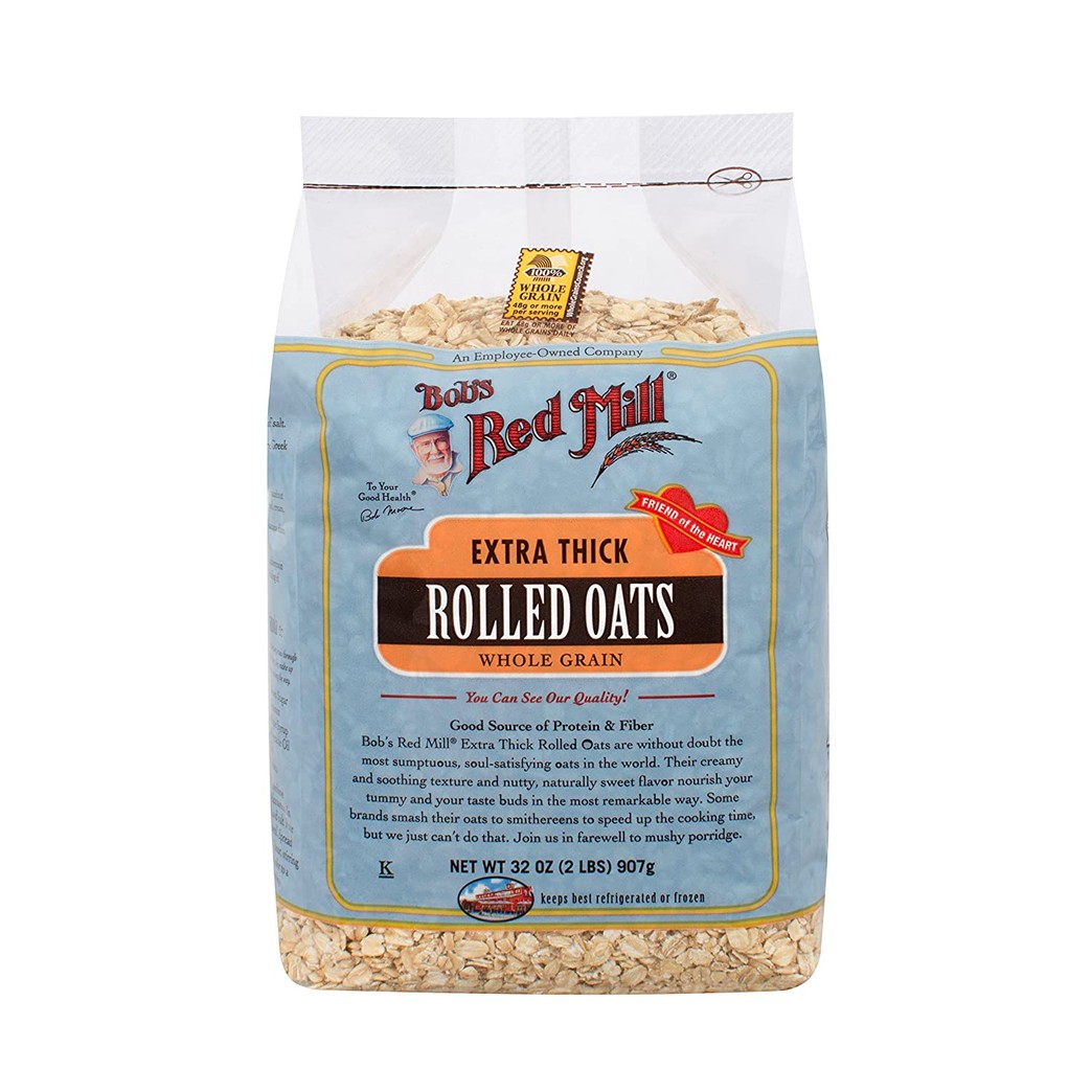 Bob's Red Mill Thick Rolled Oats, 32 oz