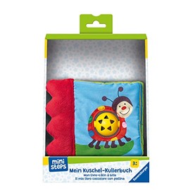 ministeps: Mein Kuschel-Kullerbuch: Ab 3 Monaten