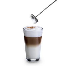 Bialetti Milk Frother, Stainless Steel, Silver, 30 x 20 x 15 cm