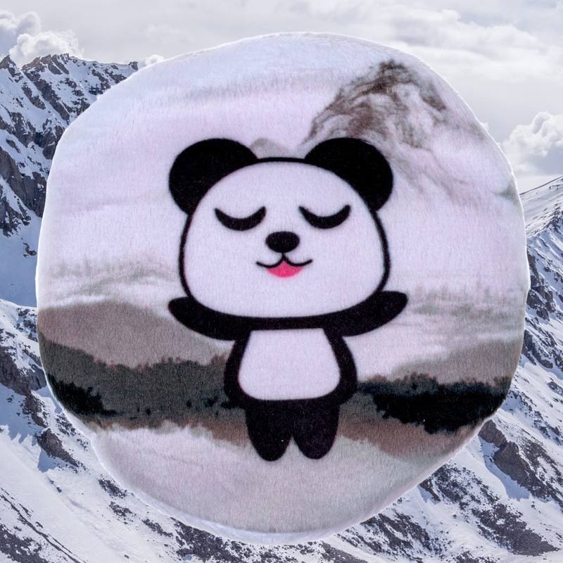 Hand Warmers Pocket Warmer with Knitted Cover or Fleece Cover,