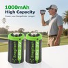 Enegitech CR2 Batteries, 3V CR 2 Lithium Battery for Nest