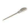 Cavagnini, Elegant Stainless Steel Pewter Letter Opener with Gift Box