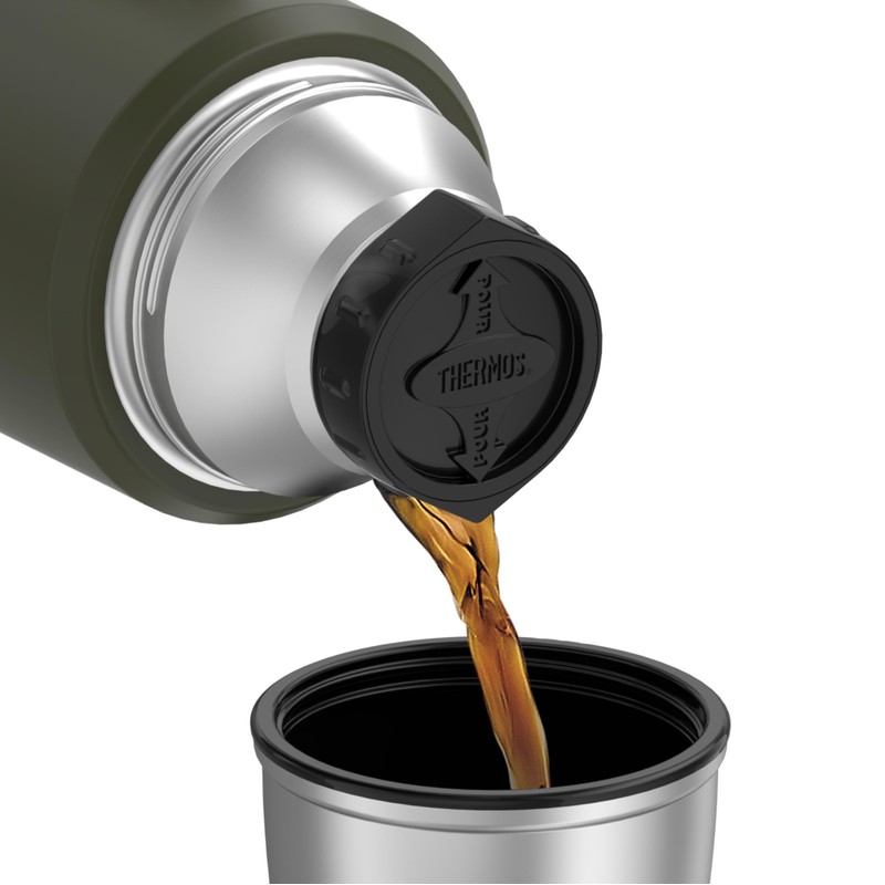 1.2L Stainless King™ Vacuum Insulated Flask - Army Green