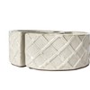 Alfresco Home 38-8448 Trellis, Cream Umbrella Planter, Crema