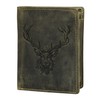 Greenburry Vintage Wallet Hirsch Leather 9,5 cm