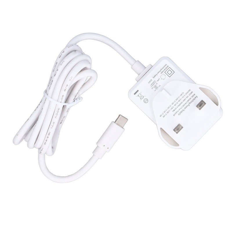 for Pi 5 Power Supply 5.1V 5A 27W PD USB