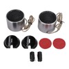 FEIP Car Mid-Range Speaker, Car Loudspeaker HIFI Technology Low Loss