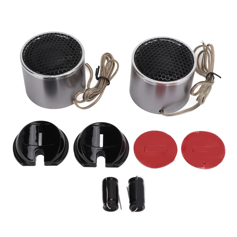 FEIP Car Mid-Range Speaker, Car Loudspeaker HIFI Technology Low Loss