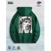 Antihero Artistic Statue Graphic Hoodie 100% Cotton US Warehouse 7