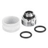 Richer-R 4pcs/6pcs Water Cooling Compression Connector for Rigid Acrylic Pipe,