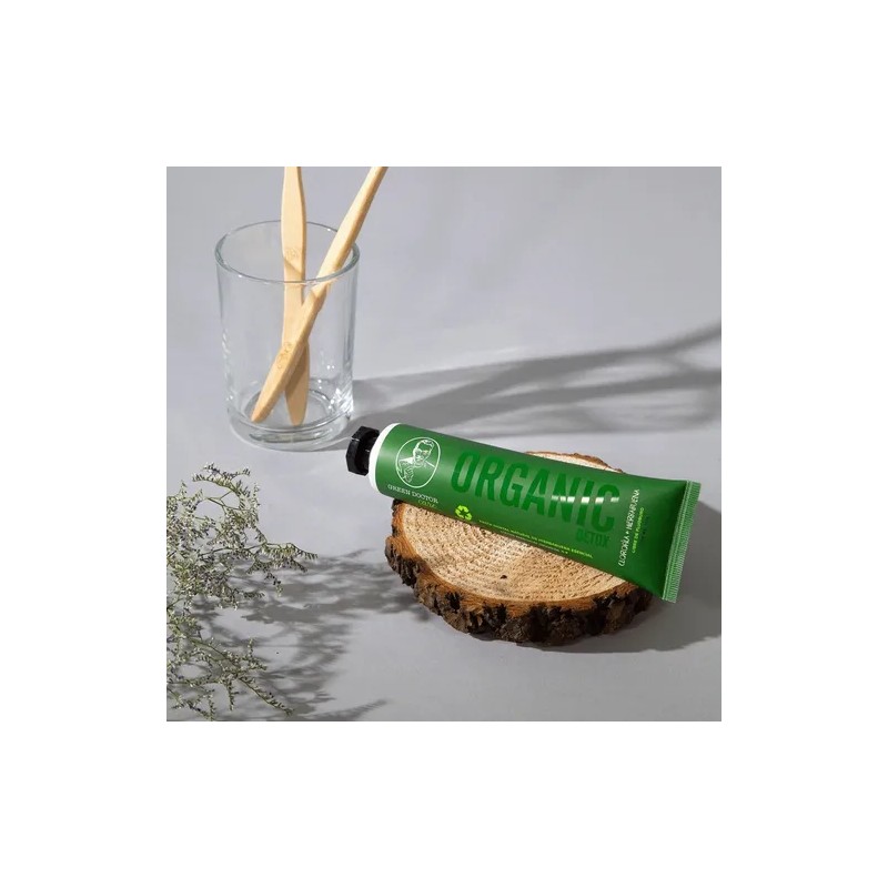 Pasta De Dientes Con Clorofila - Organic Detox 6pack