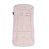 Hauck Padded Pushchair Liner, Flowers Rose - Universal Fit for