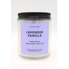 Generic Lavender Vanilla, Bath and Body, Single Wick Candle, 7