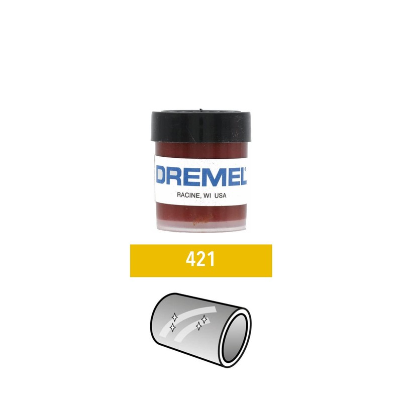 Dremel 421 Polishing Compound, Polishing Paste for Producing High Luster