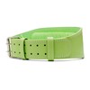 Leather Weight Lifting Belt for Women and Girl 4 Inches