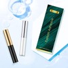 Lanciley Eyelash Glue Clear & Black 3g*2 0.1oz Strong Hold