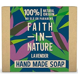 Faith In Nature Lavender Soap Wrapped 100g