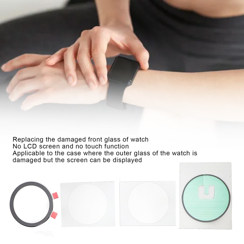 Watch Replacement Screen Tempered Glass Front Outer Glass Lens Repair