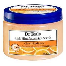Dr Teals PANGP Exfoliante Con Sal Glow  Radiance 454 Gr Dr Teals                                                                                      