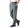 Zoulee New Men's Classic Drawstring-Waist Jogger Pants Sweatpants with Zipper