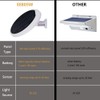 eLEDing EE805 56 LEDs Super Bright Solar Powered Motion Activated