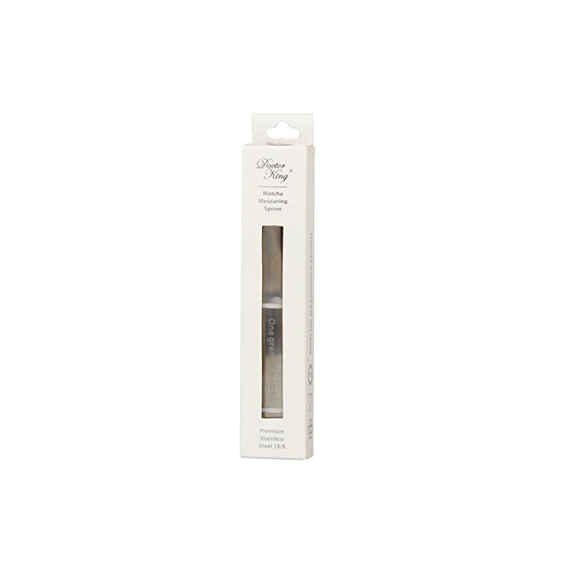 DOCTOR KING Matcha Measuring Spoon (Matcha Tea Scoop) | Premium