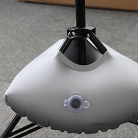 Sandbag Photography Weight Bags, Foldable PVC Tripod Water Saddle Bag, Portable Robust Outdoor Fit for Photo Video Studio Stand