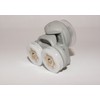 2 x Twin Spare Shower Door Rollers/Runners/Wheels 19mm grooved Wheel