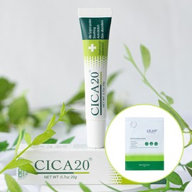 Sica 20 (Headquarters certified branch) Cica20 Cica Cream 20g Centella asiatica extract soothing moisture pigmentation coloring after laser treatment / (본사인증점) 시카20 시카크림 20g 병풀추출물 진정 수분 색소침착 착색 레이저시술후