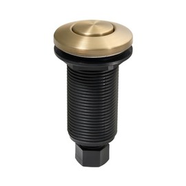 Krowne Home 19-410G Garbage Disposal Air Switch, Brushed Gold Finish