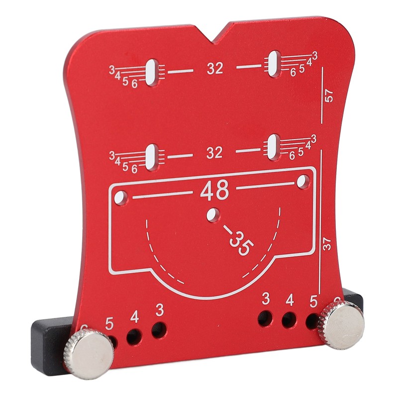 35mm Hinge Hole Opener Aluminum Alloy Quick Positioning Hinge Drilling