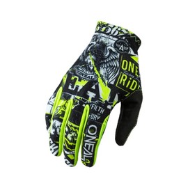 ONEAL  Fahrrad-  Motocross-Handschuhe  MX MTB DH FR Downhill Freeride  Langlebige, Flexible Materialien, belftete Handoberseite  Matrix Glove Attack  
