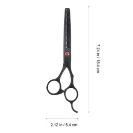 SAFIGLE Teeth Thinning Shear Scissors Lightweight Professional Hairdressing Tool for Texturizing Trimming for Barbers Stylists Family Use All Hair Types