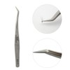 2 Pieces Vetus Eyelash Tweezers Fine Point High Precision Stainless