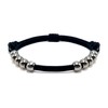 LAMIBEE Golf Stainless Steel 10 Beads Score Counter Bracelet, 2mm