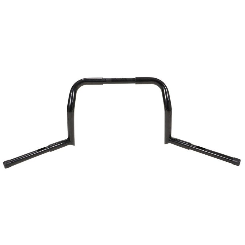 motor_parts2024 12" Hanger Bars Handlebars Black For Harley Touring Street