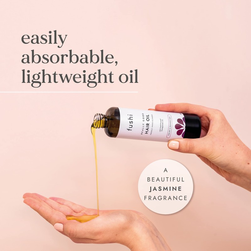 Fushi Really Good Hair Oil 100ml For Boosting Shine and