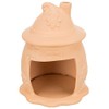 Trixie Ceramic House for Small Rodents - 11 × 14