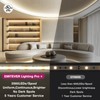 EMITEVER COB LED Strip Lights Neutral White,4000K Tape Light Premium