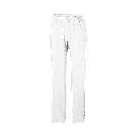 Soffe Mens Premiere Pocket Sweatpant, White, Medium