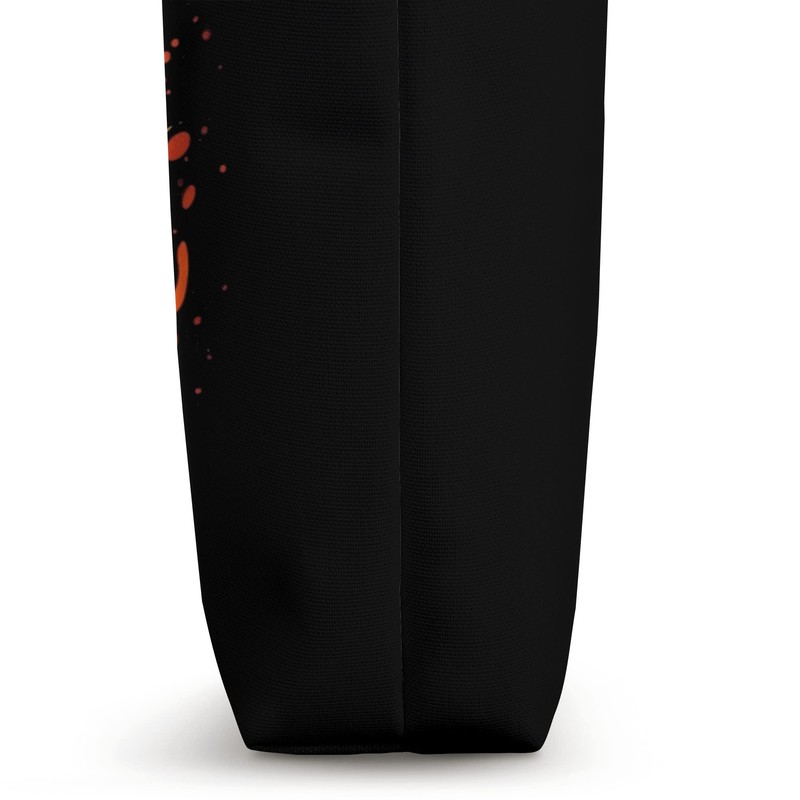 Burning Hellcat with Flames for Fire Sport training Tote Bag